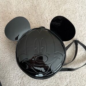 Black Mickey Mouse Ear Backpack